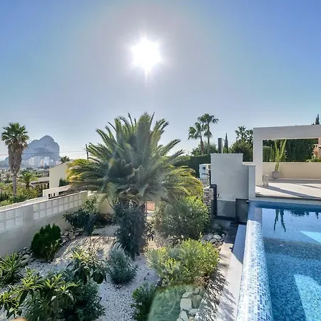 Royale Private Pool Of The Hill Superb Views Calp