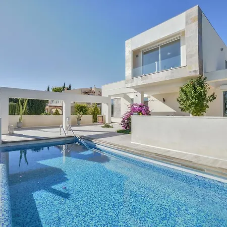 Royale Private Pool Of The Hill Superb Views * Calp