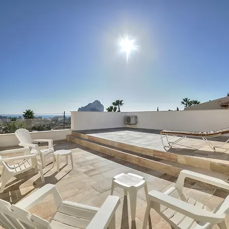Villa Royale Private Pool Of The Hill Superb Views Calp